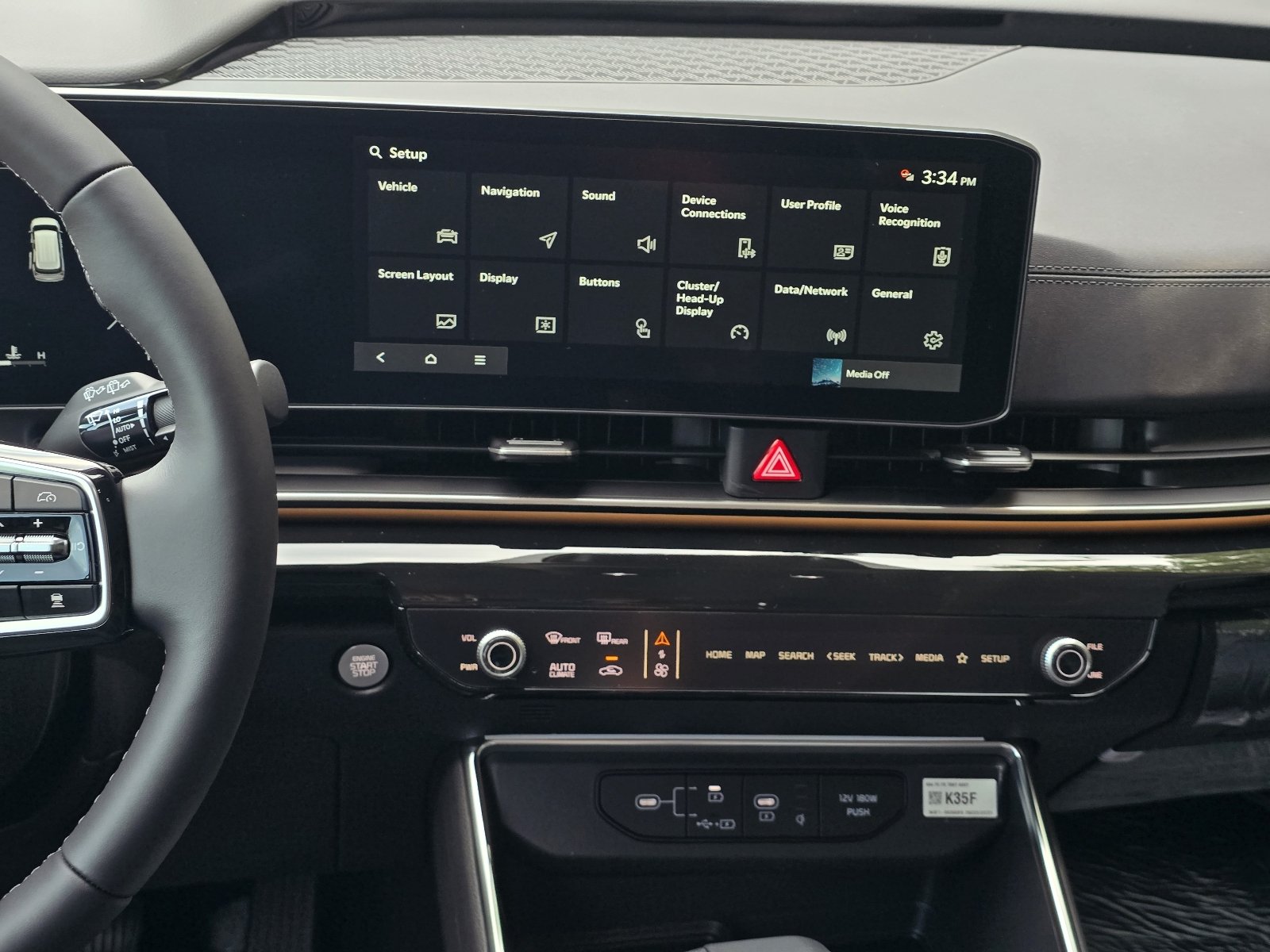 New 2026 Astra Blue Kia SX Prestige image 8