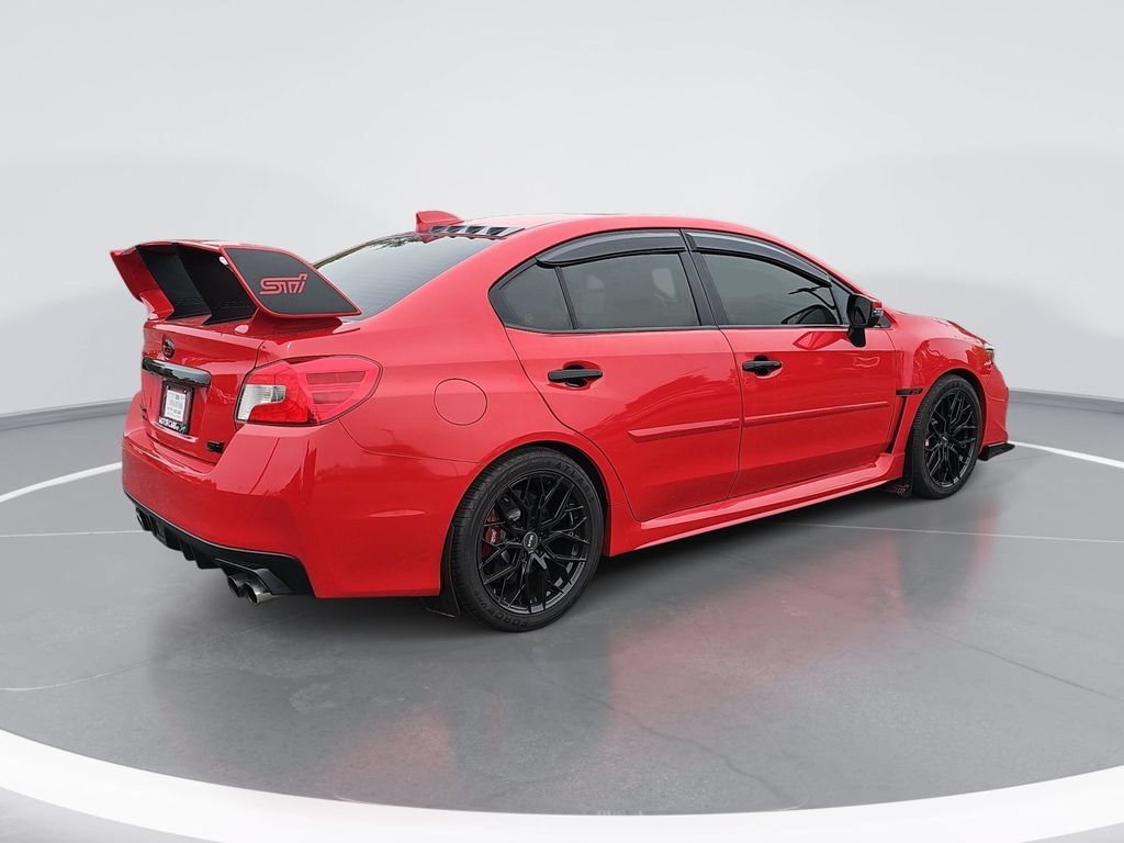 Used 2019 Red Subaru Limited image 3