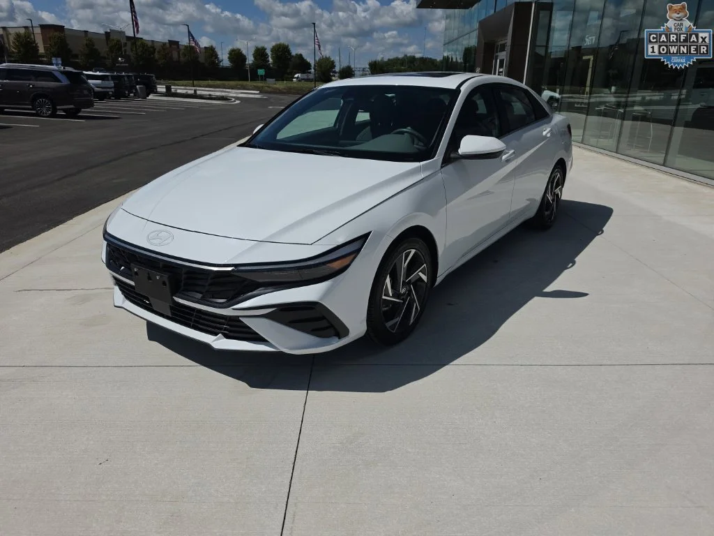 2025 Hyundai Elantra SEL