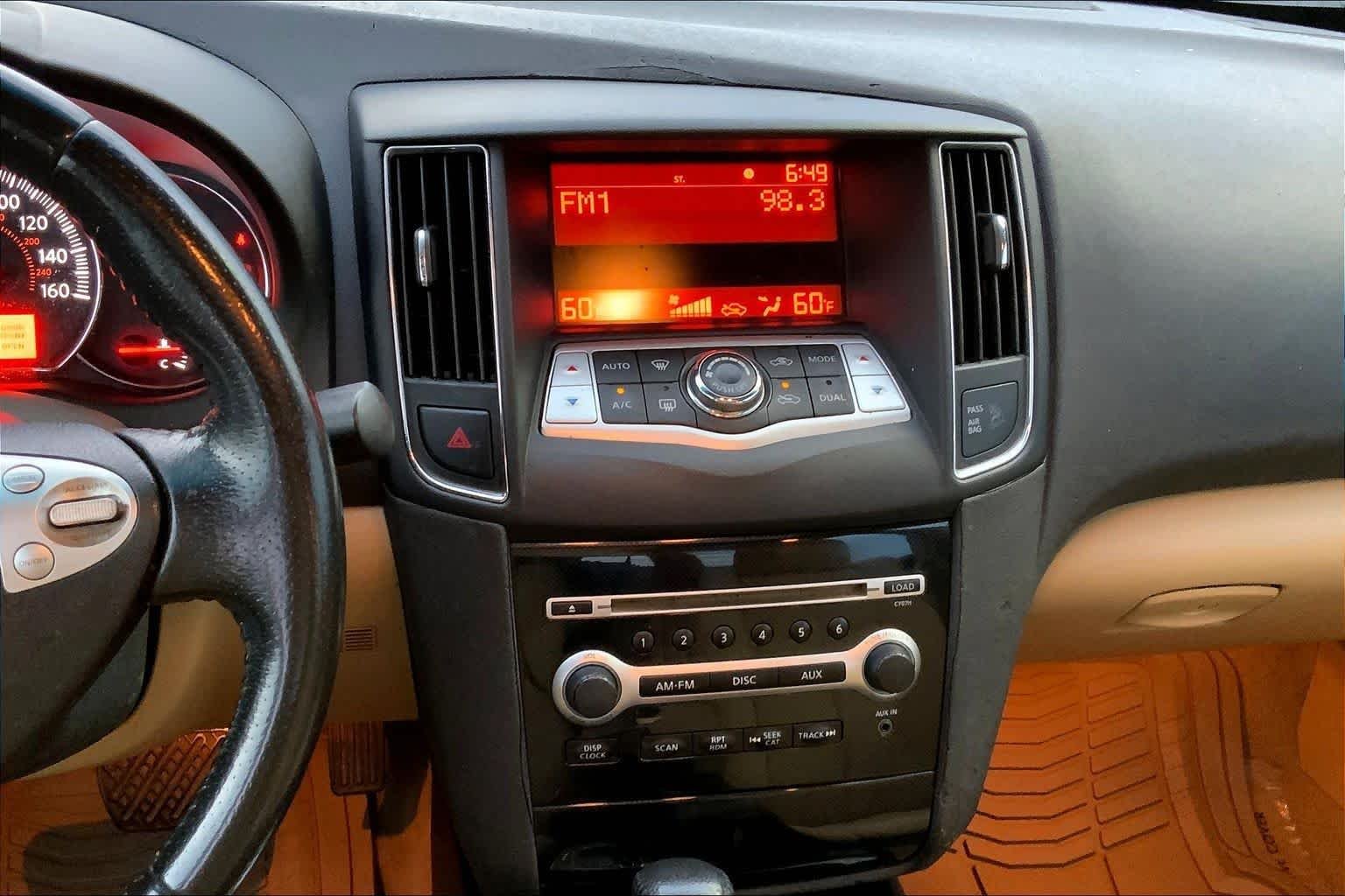 Used 2011 Tuscan Sun Metallic Nissan 3.5 S image 6