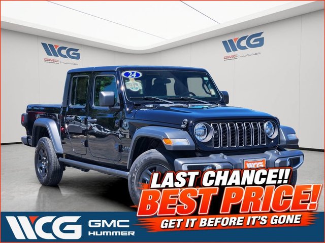 2024 Jeep Gladiator Sport
