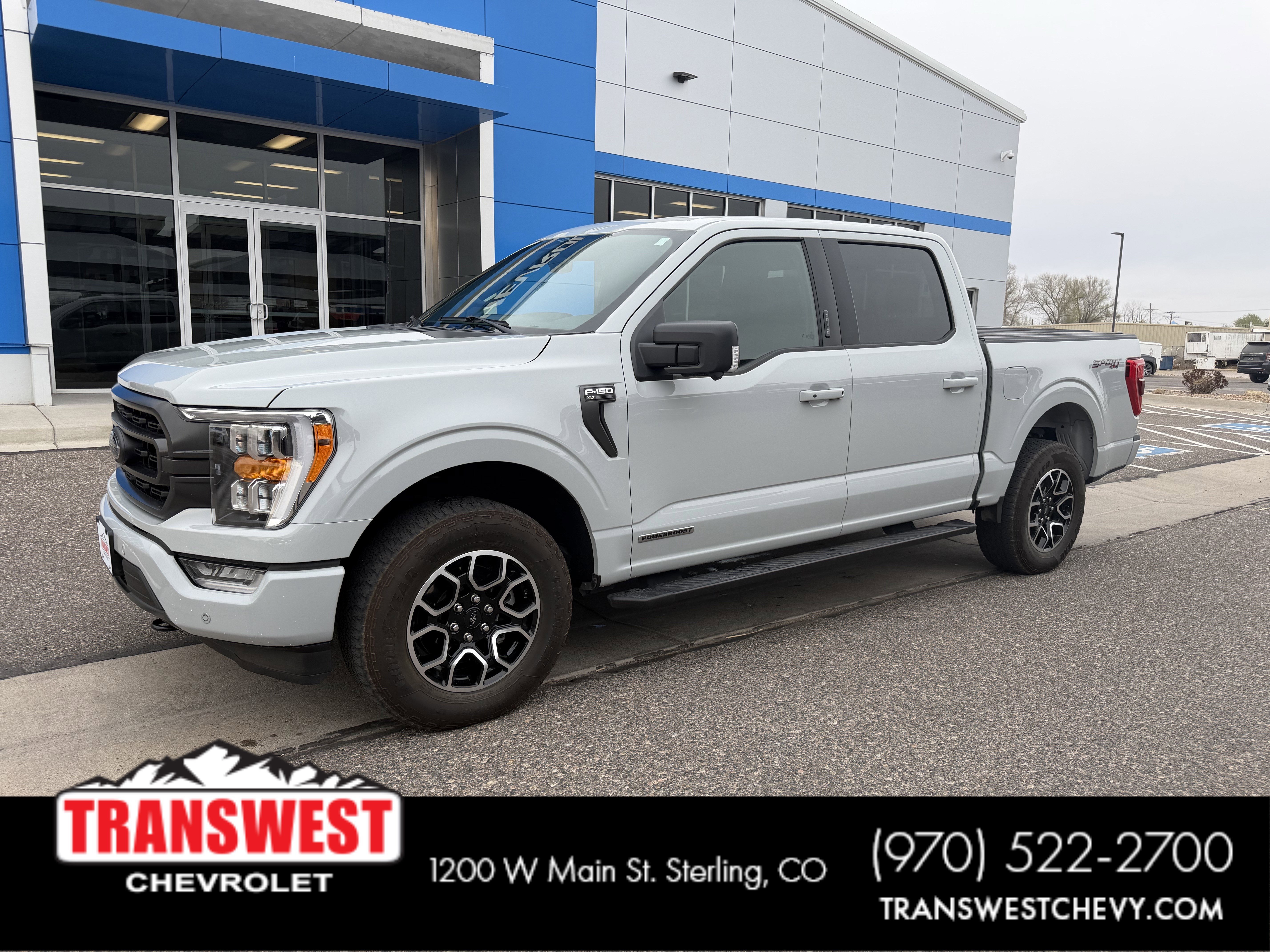 2023 Ford F-150 XLT