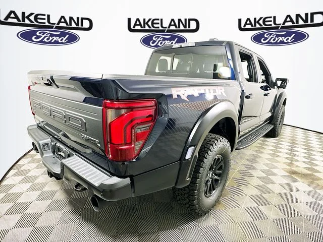 New 2025 Blue Ford Raptor image 4