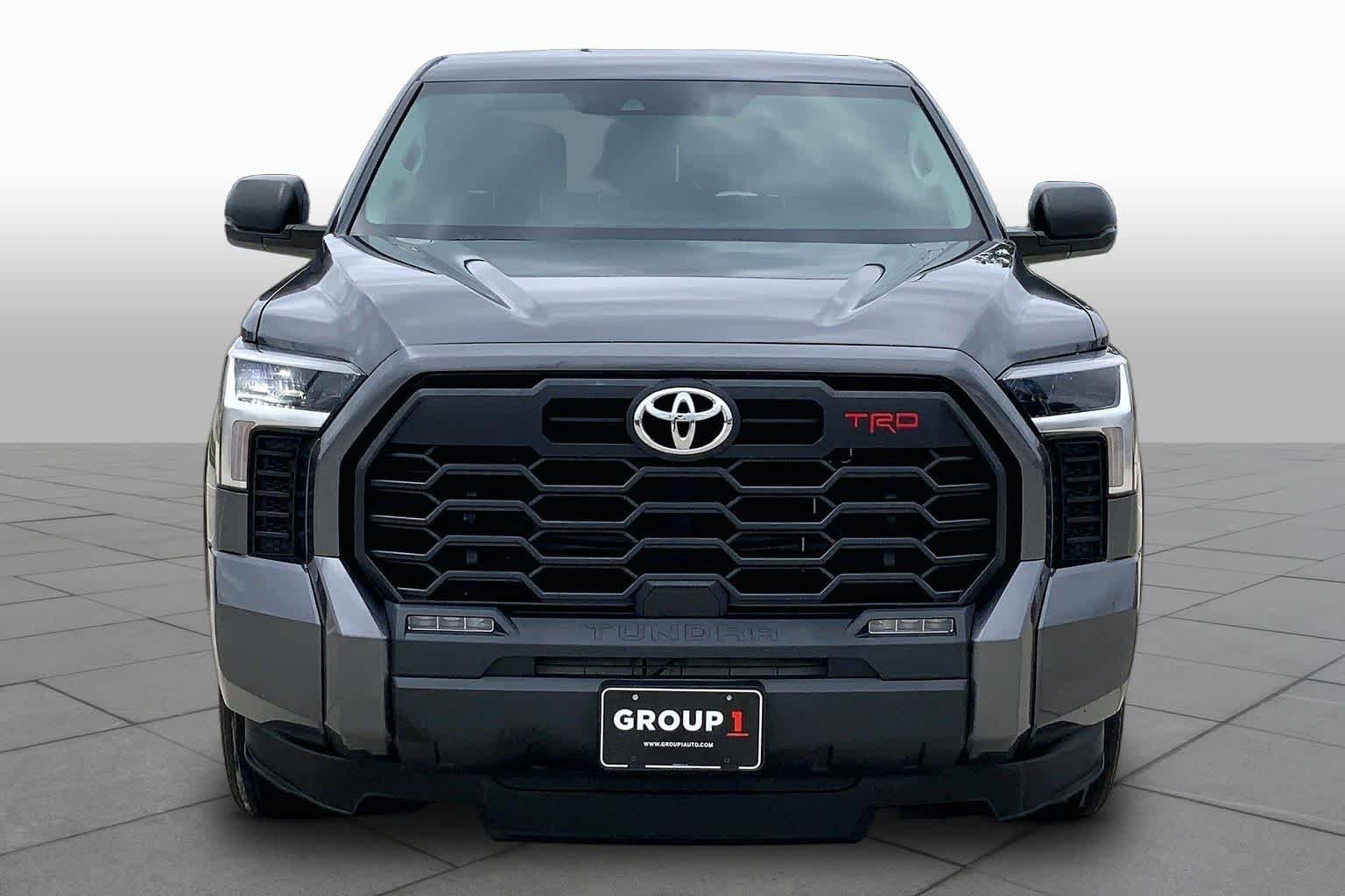 Used 2023 Magnetic Gray Metallic Toyota SR5 image 4