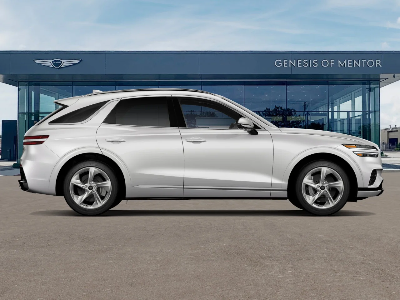 New 2026 Uyuni White Pearl Genesis 2.5T Advanced image 4