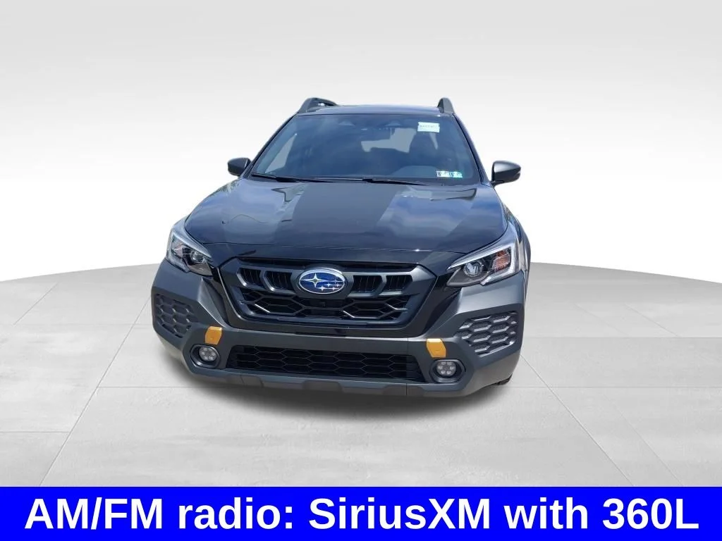 Used 2025 Black Subaru Wilderness image 5