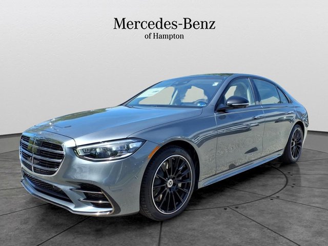 2026 Mercedes-Benz S-Class S 580