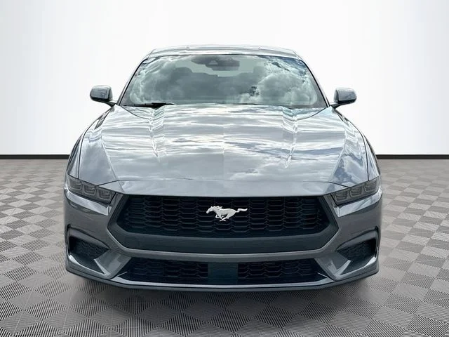 New 2026 Gray Metallic Ford EcoBoost image 2