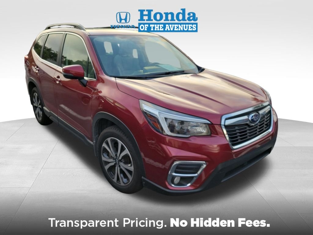 2021 Subaru Forester