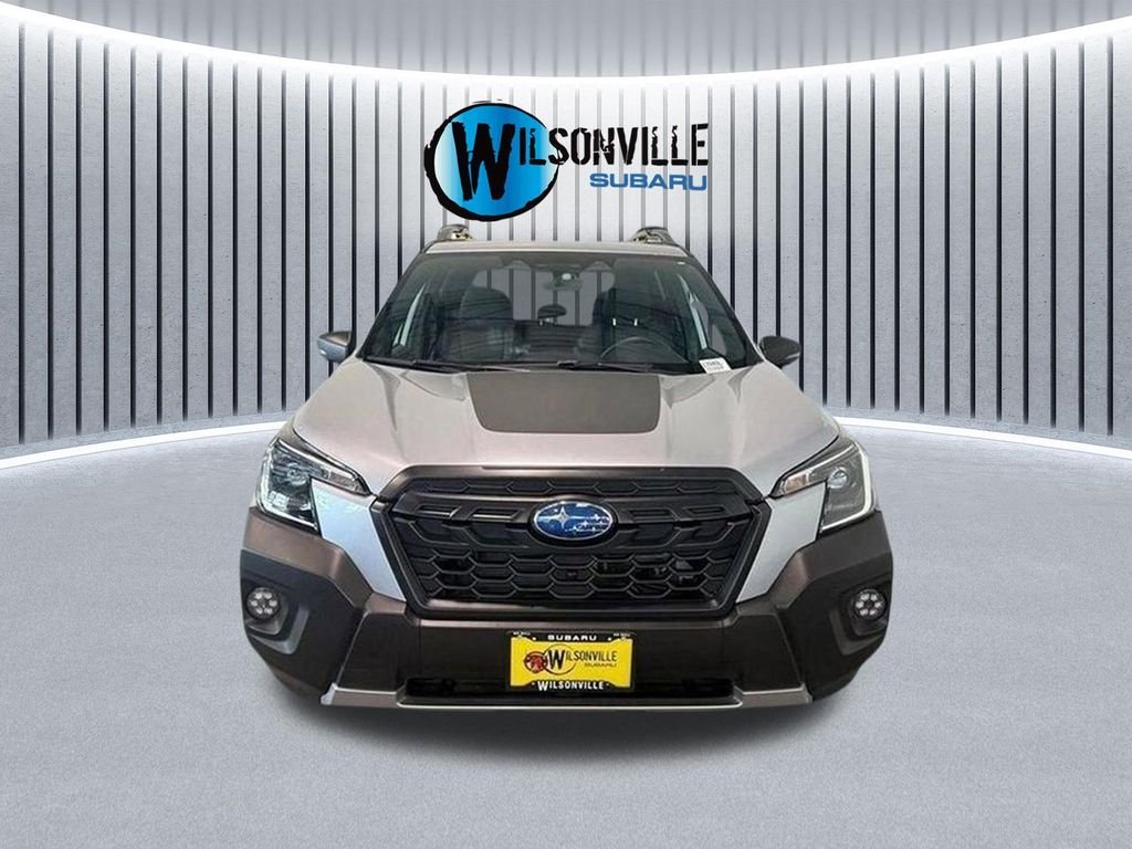 Used 2025 Silver Subaru Wilderness image 4