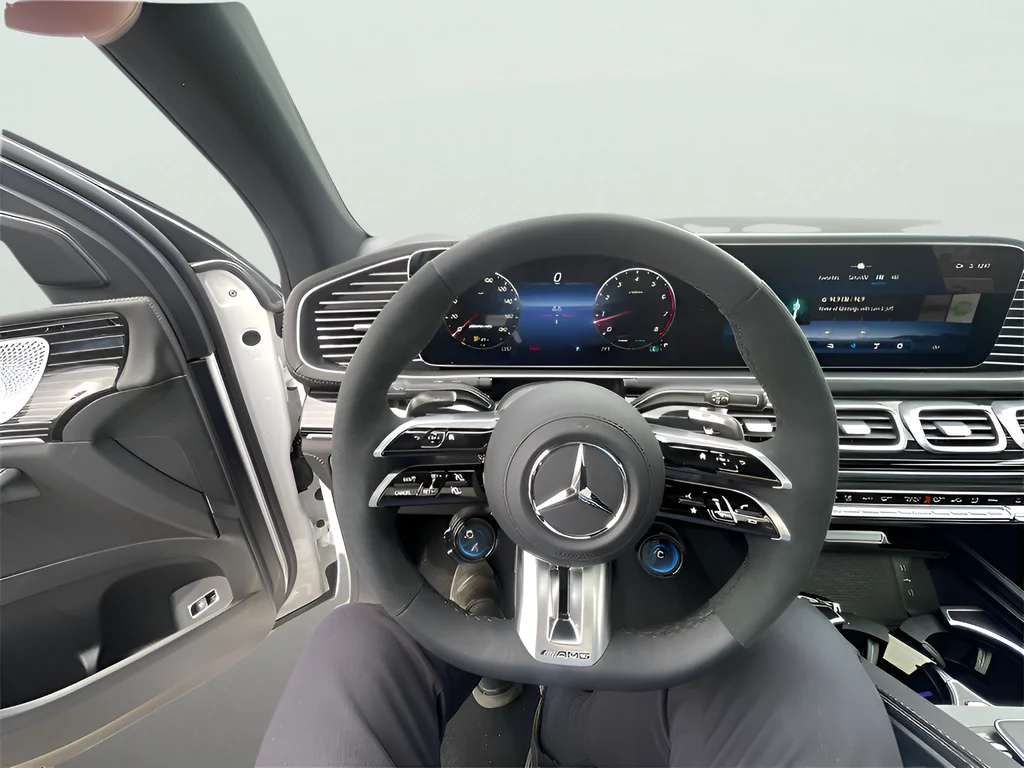 Used 2025 White Mercedes-Benz GLE 53 AMG® image 14
