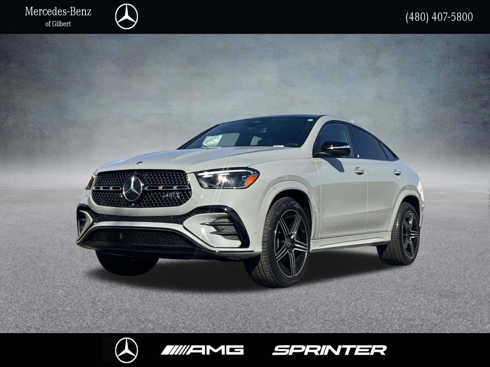 New 2026 MANUFAKTUR Alpine Grey Mercedes-Benz GLE 450 Coupe image 1