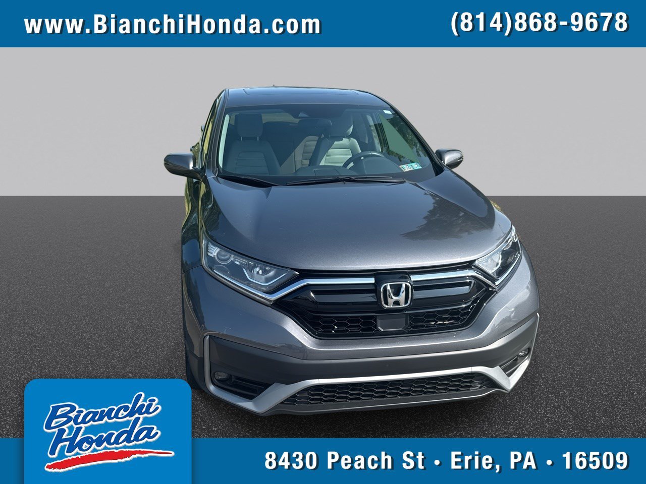 Used 2020 Gray Honda EX image 1