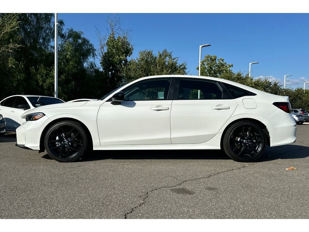 Certified Used 2026 Platinum White Pearl Honda 2WD Sport Hybrid image 56