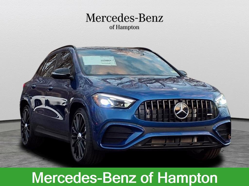 2025 Mercedes-Benz GLA AMG 35