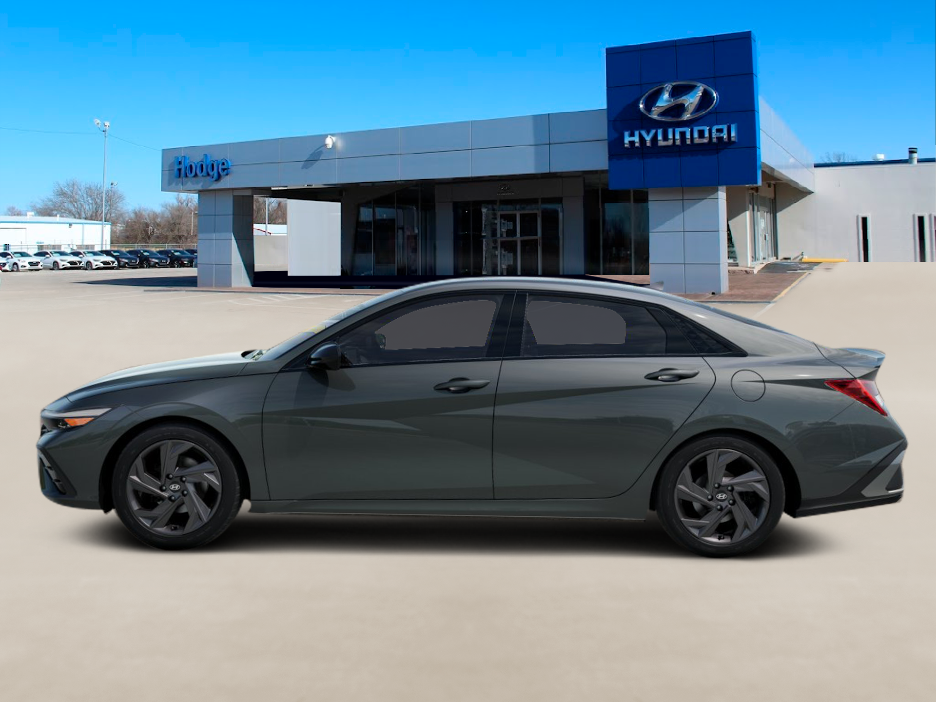 New 2026 Gray Hyundai SEL Sport Plus image 3