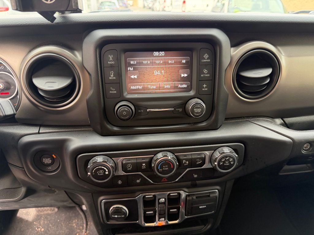 Used 2020 Blue Jeep Unlimited Sport S image 23