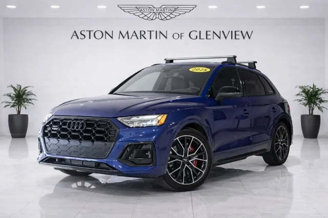 2025 Audi SQ5 Premium Plus