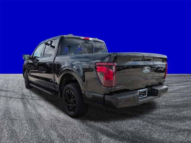 New 2026 Black Ford XLT image 6