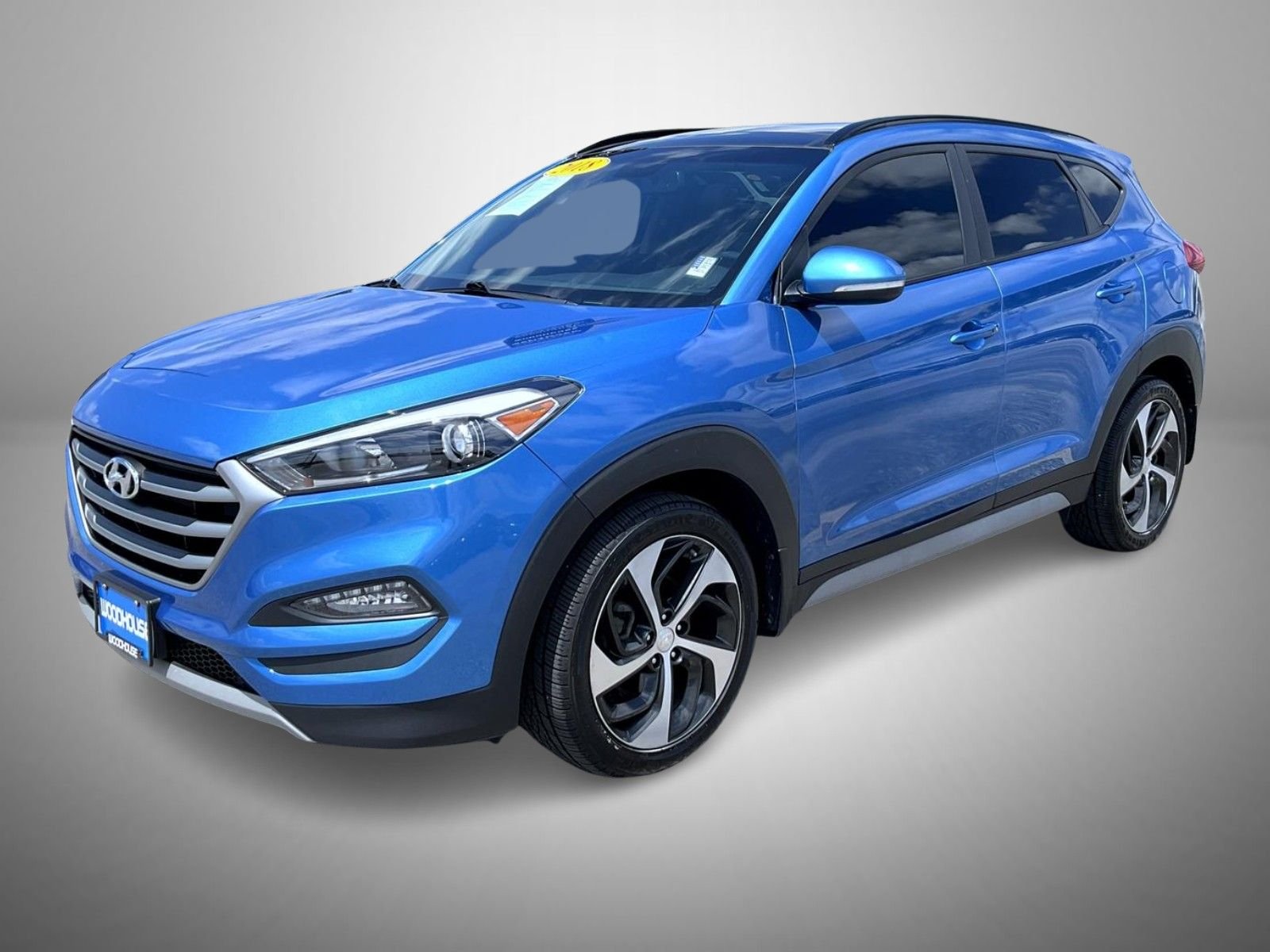 Used 2018 Blue Hyundai Value image 1