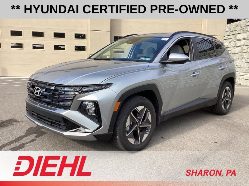Certified Used 2026 Silver Hyundai SEL image 3