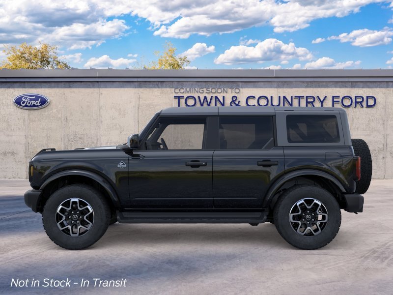 New 2026 Shadow Black Ford Outer Banks image 3