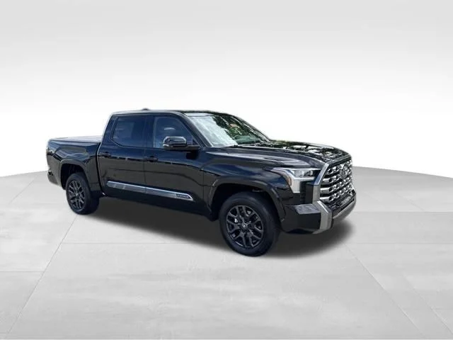 New 2026 Midnight Black Metallic Toyota Platinum image 8