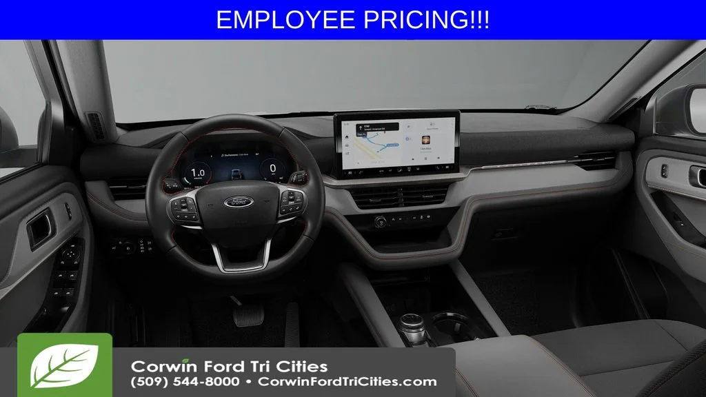 New 2026 Space White Metallic Ford Active image 7