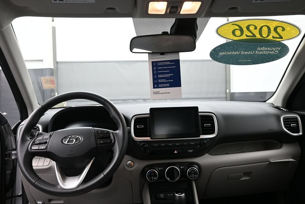 Certified Used 2026 Silver Hyundai SEL image 17