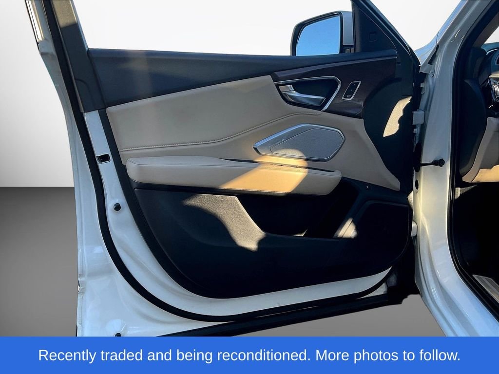 Used 2019 White Acura Advance Package image 21