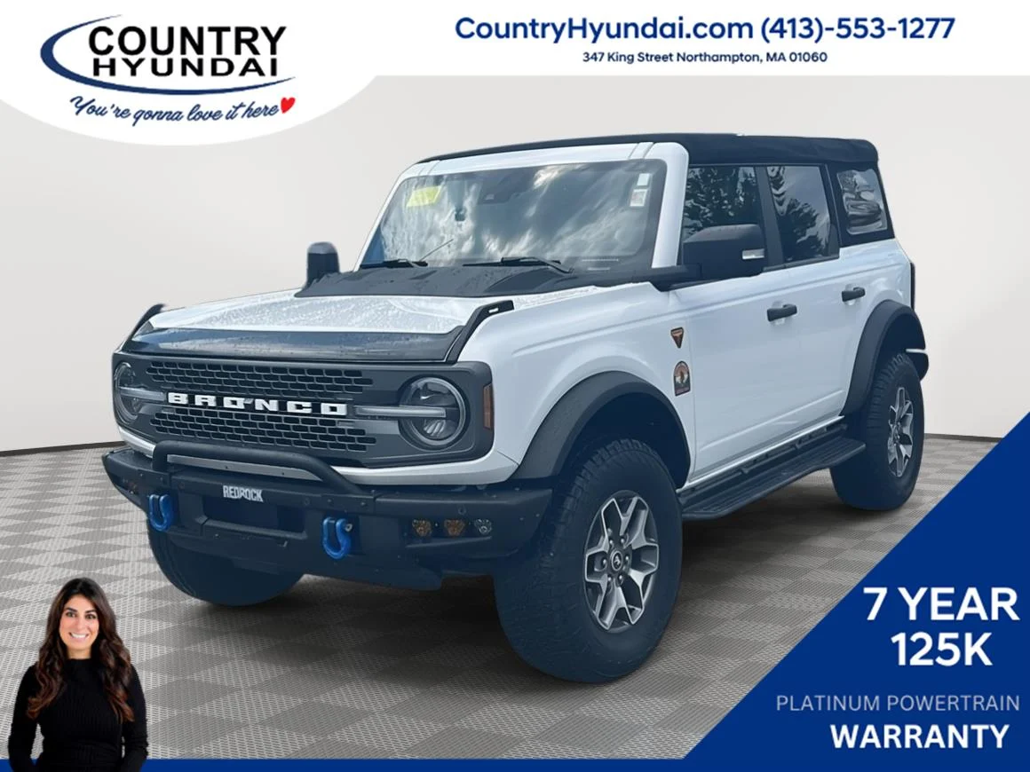 2022 Ford Bronco 4-Door Badlands