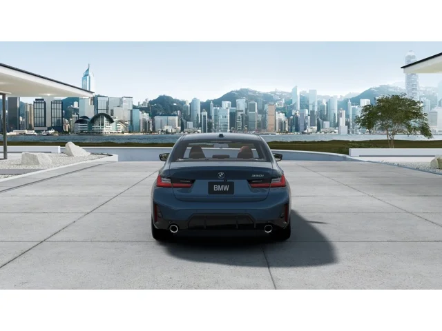 New 2026 Arctic Race Blue metallic BMW 330i image 5