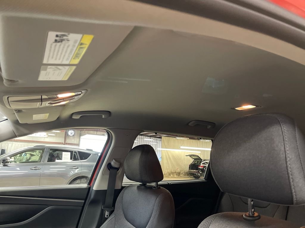 Used 2020 Orange Hyundai SEL image 13