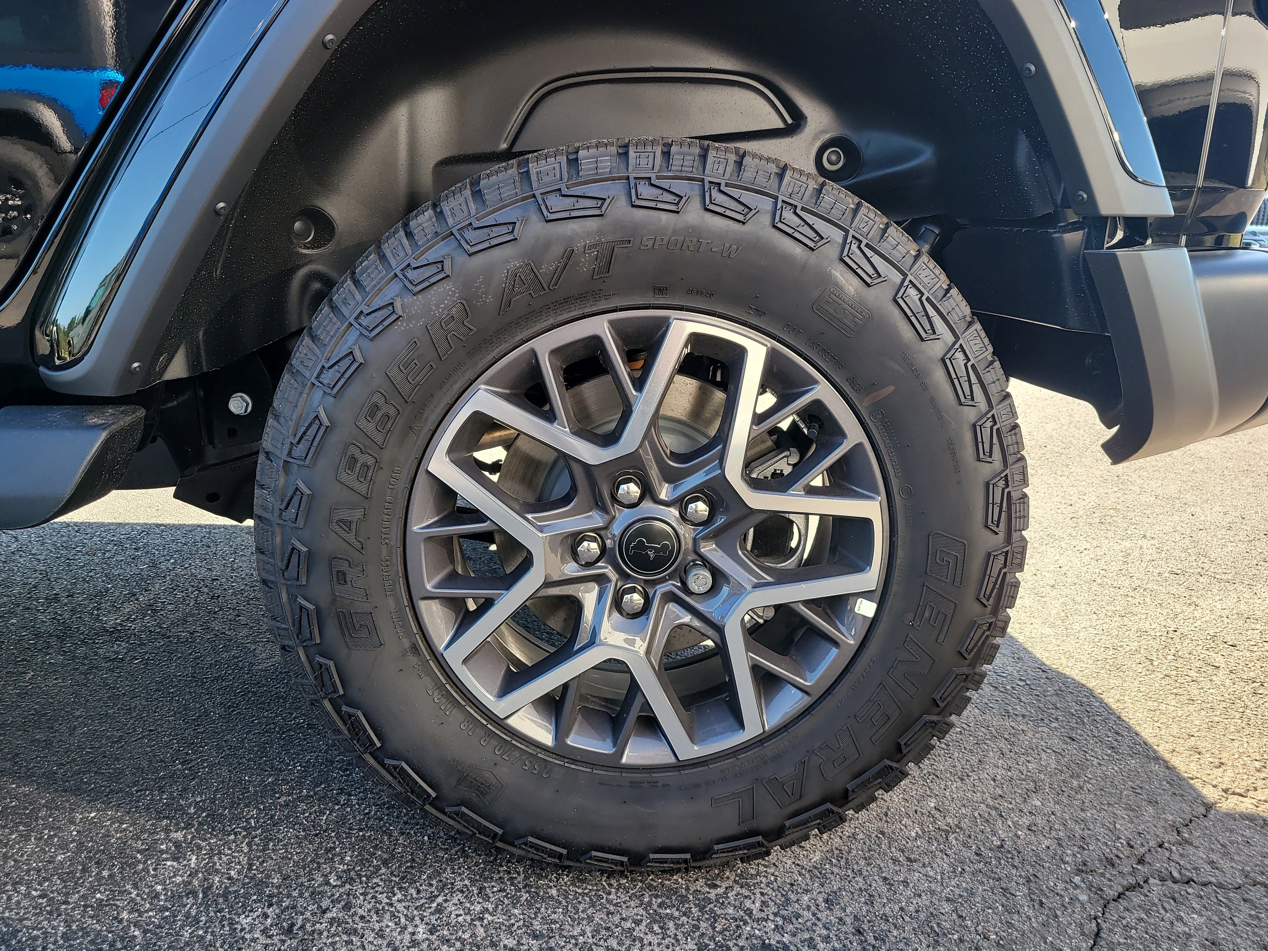 New 2026 Black Clearcoat Jeep Sahara image 8
