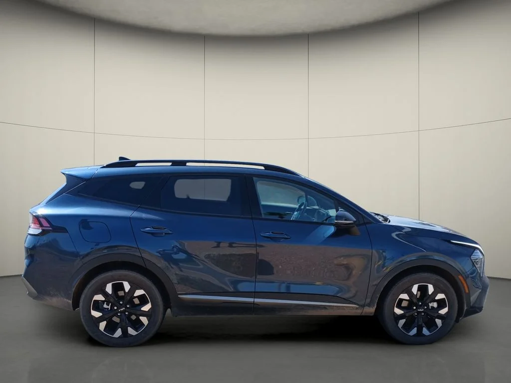 Used 2024 Blue Kia X-Line image 8