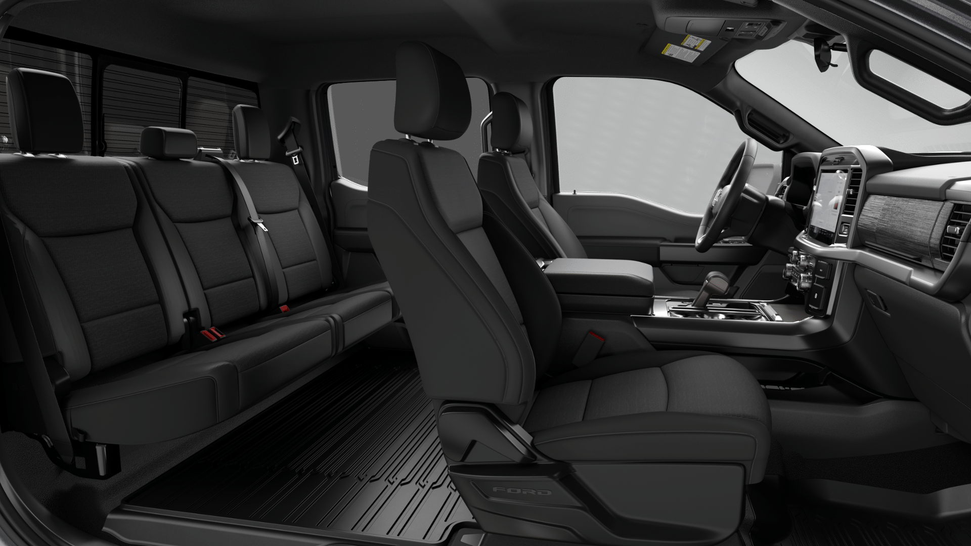 New 2026 Carbonized Gray Metallic Ford XLT image 6
