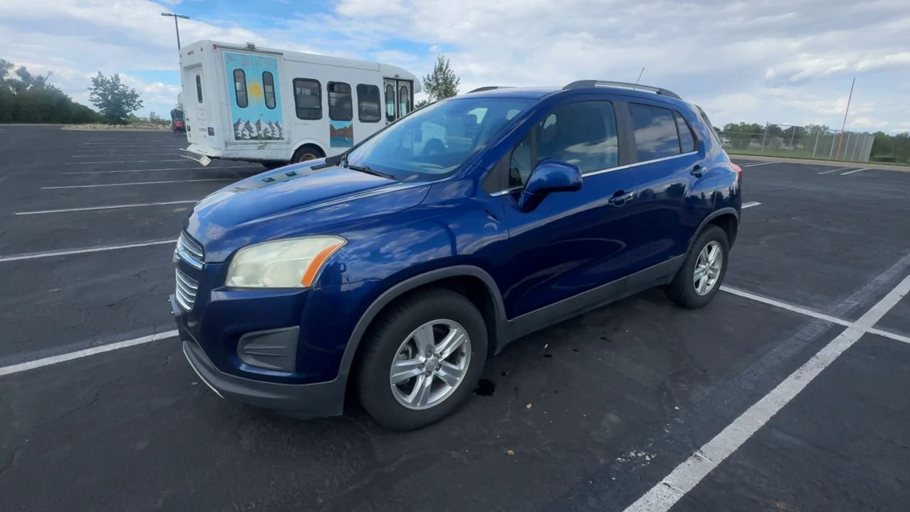 2015 Chevrolet Trax LT photo 4