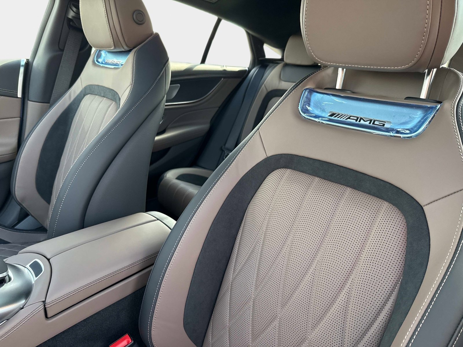 New 2026 Blue Mercedes-Benz 53 4-Door Coupe image 20