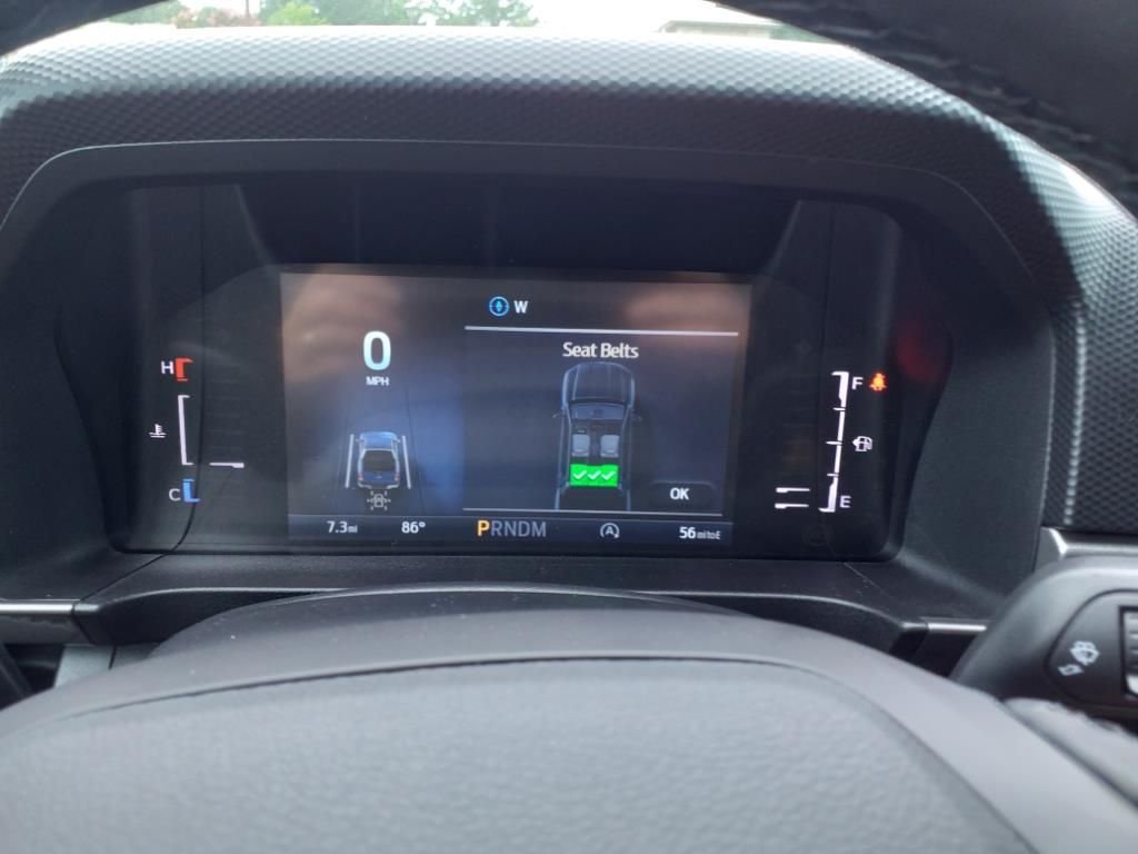 Used 2024 Shadow Black Ford XLT image 16