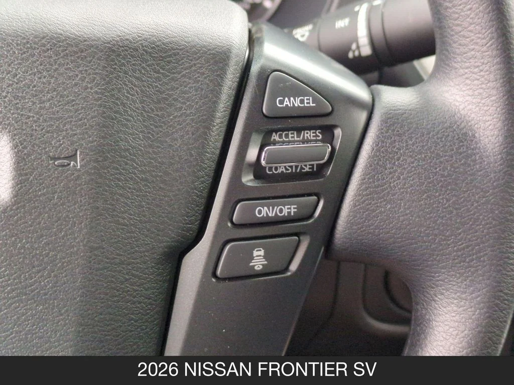 New 2026 White Nissan SV image 18