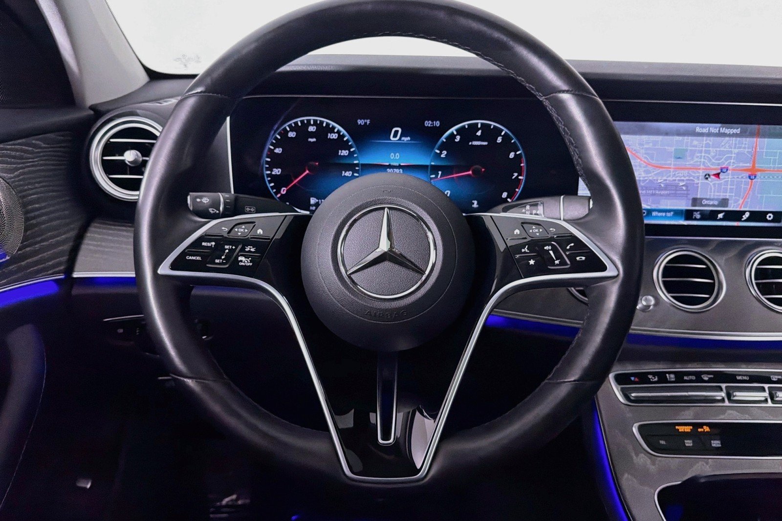 Certified Used 2023 Polar White Mercedes-Benz E 350 image 18