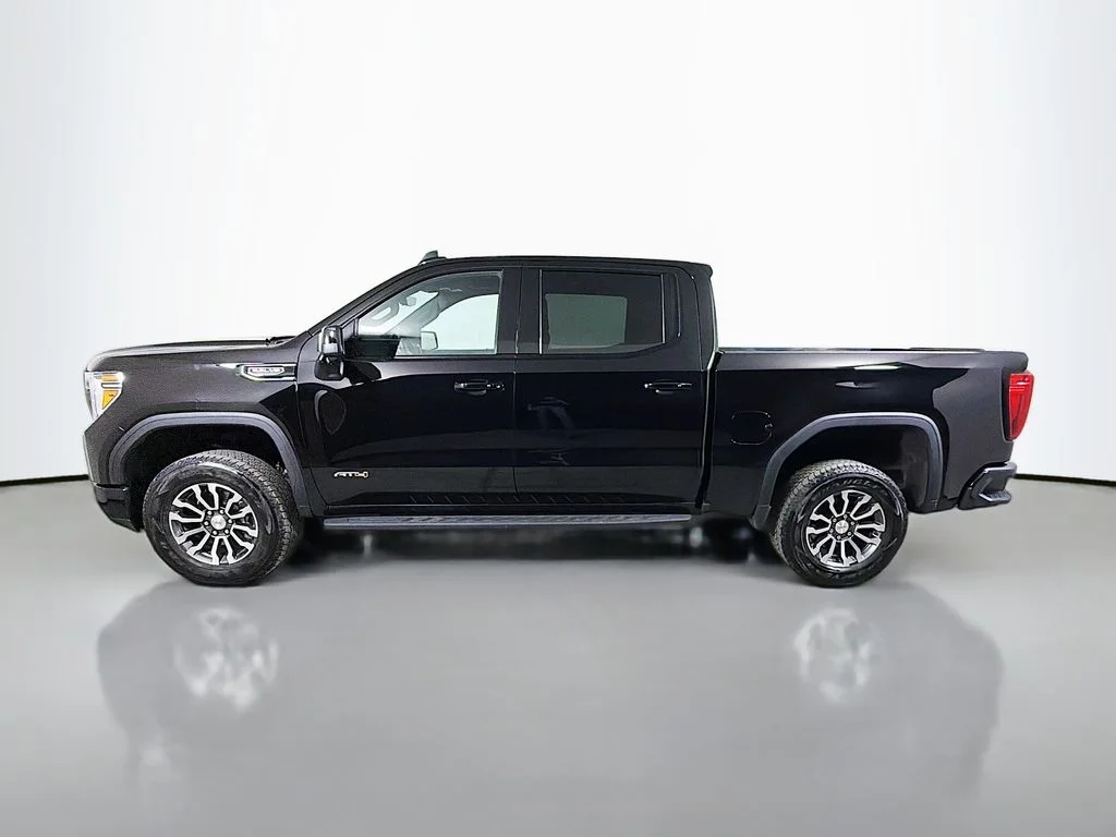 Used 2021 Black GMC AT4 image 9