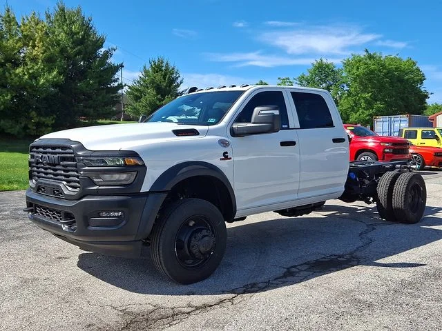 New 2026 White Ram Tradesman image 3