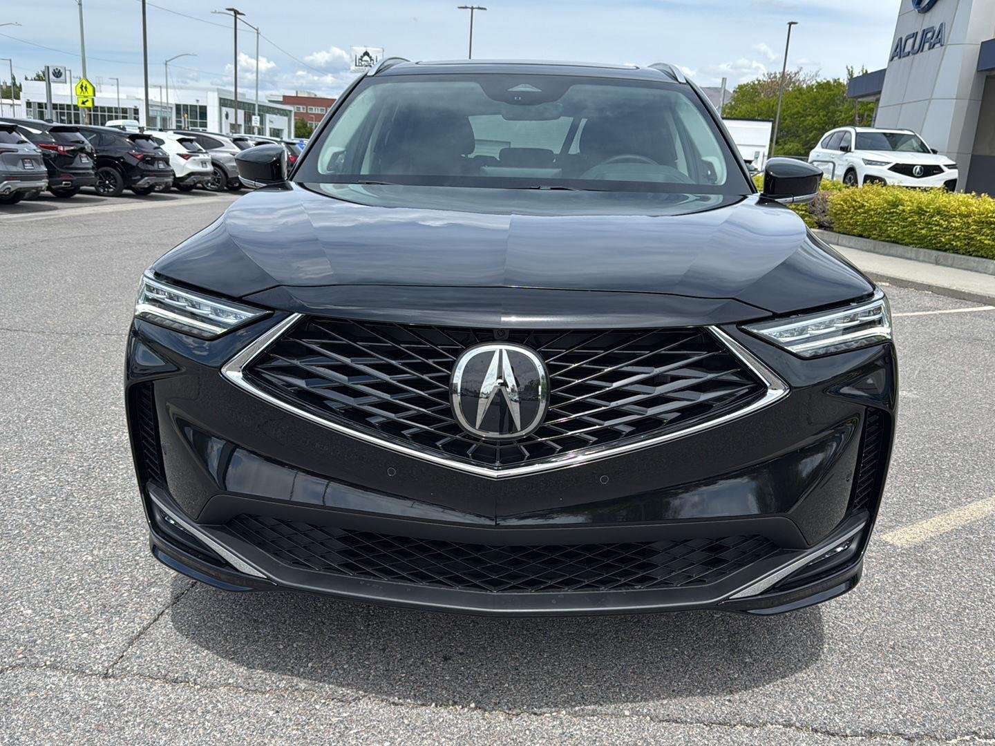New 2026 Majestic Black Pearl Acura SH-AWD w/Advance image 2