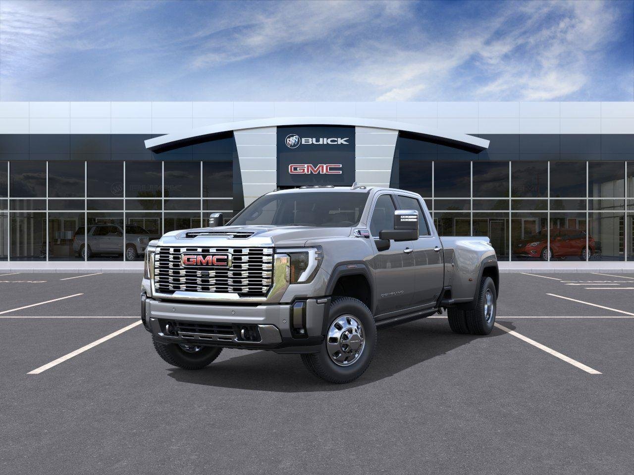 New 2026 Sterling Metallic GMC Denali DRW image 8