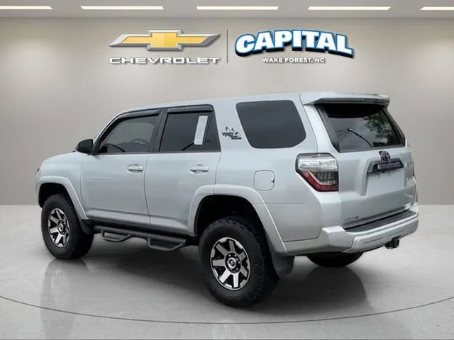 Used 2019 Silver Toyota TRD Off Road image 3