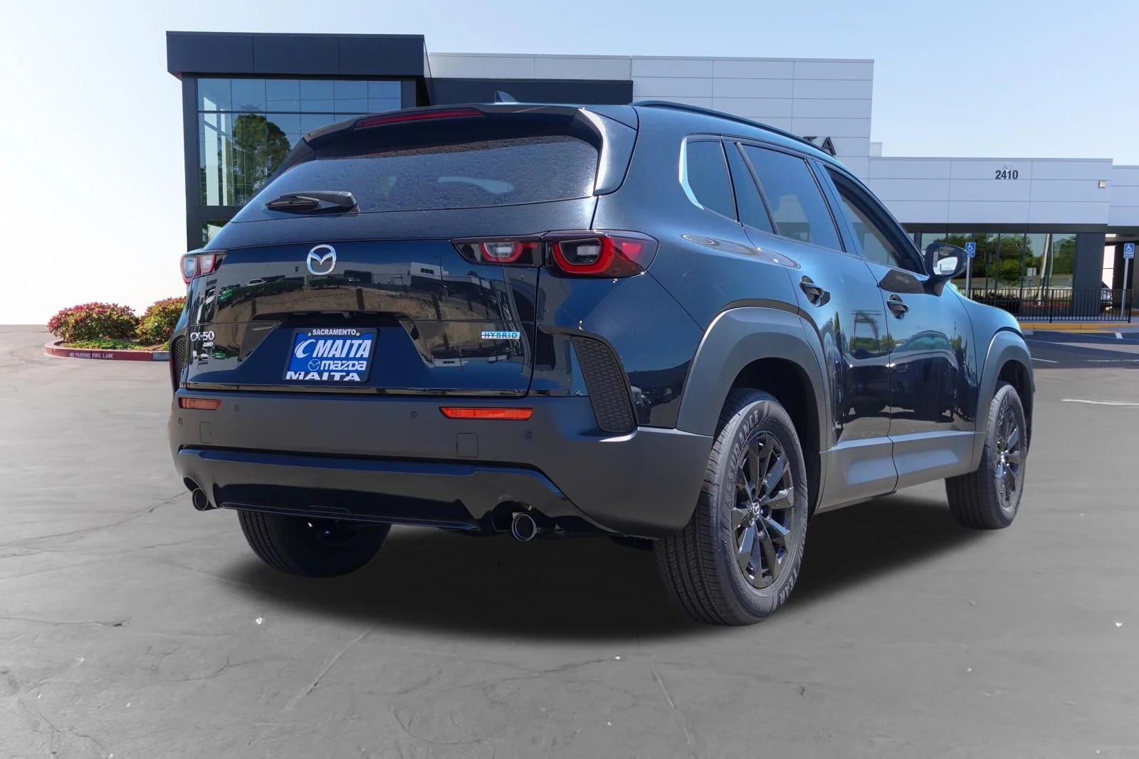 New 2026 Jet Black Mica Mazda Premium image 3