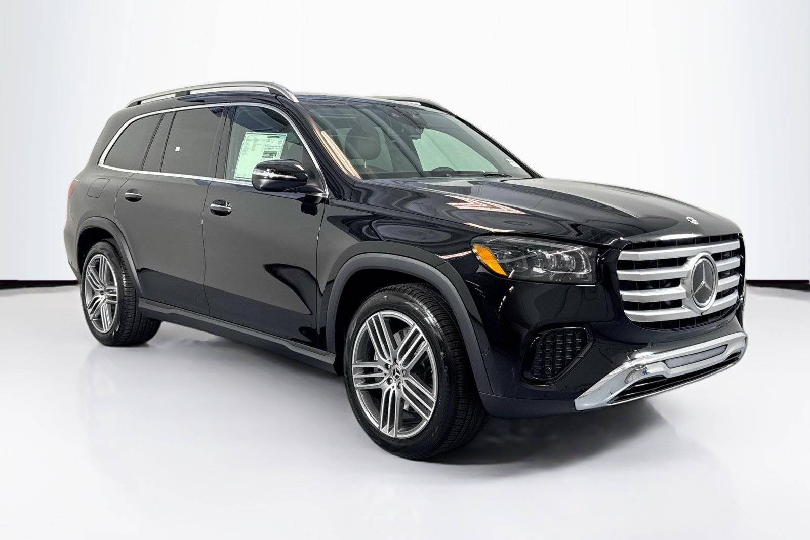 New 2026 Obsidian Black Metallic Mercedes-Benz GLS 450 image 3