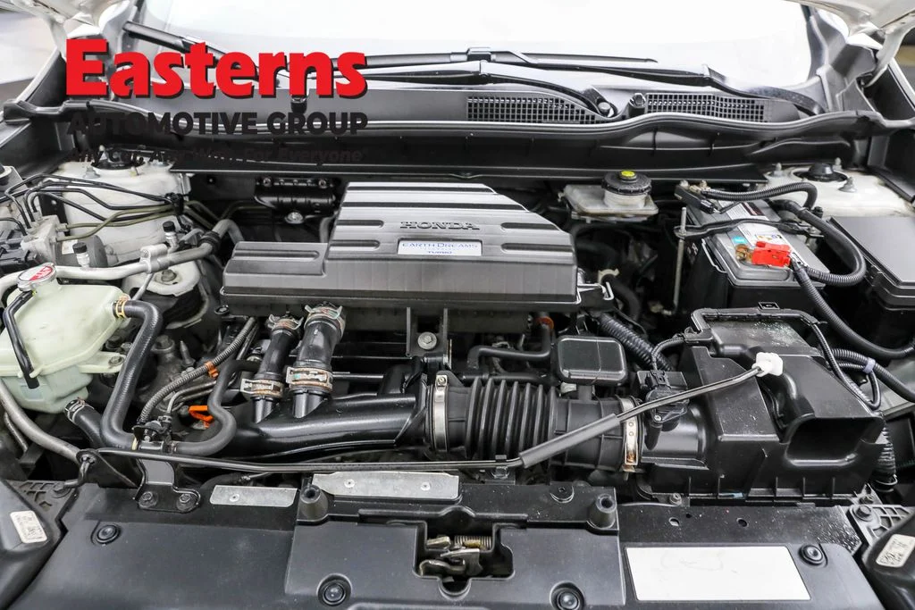 Used 2019 White Honda EX image 7