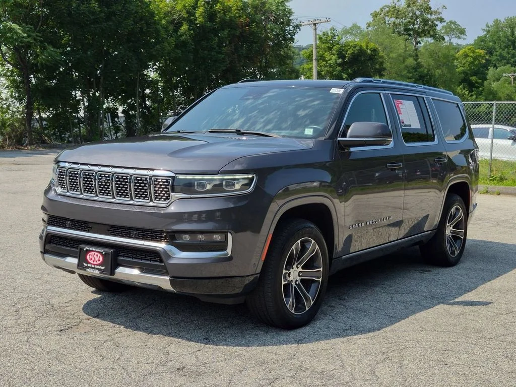 Used 2022 Gray Jeep Series I image 12